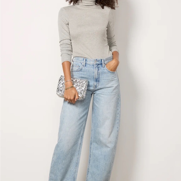 Pistola Wes Glitz Jeans NWT - Picture 4 of 9